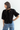 Puff Short Sleeve Sequin Blouse