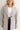 Button Lapel Long Coat