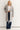 Button Lapel Long Coat