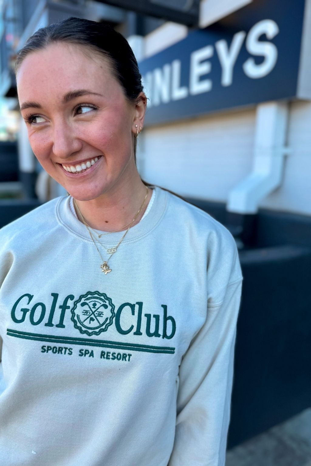 Golf Club Sweatshirt