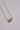 Tennessee CZ Necklace Gold
