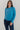 Classic Crewneck Sweater Turquoise