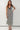 Sleeveless Lace Trim Print Maxi Dress