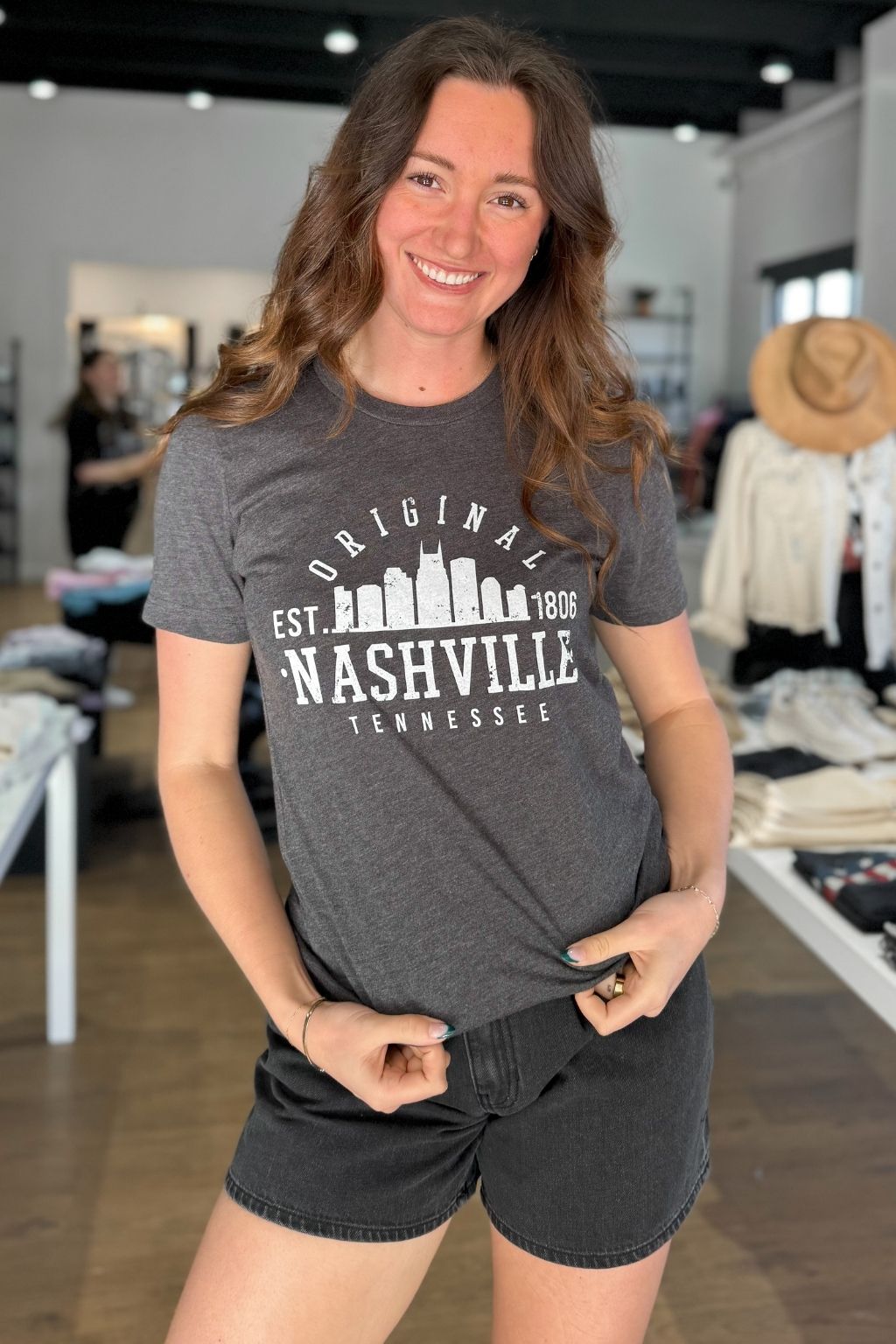 Nashville Est 1806 Graphic T-Shirt