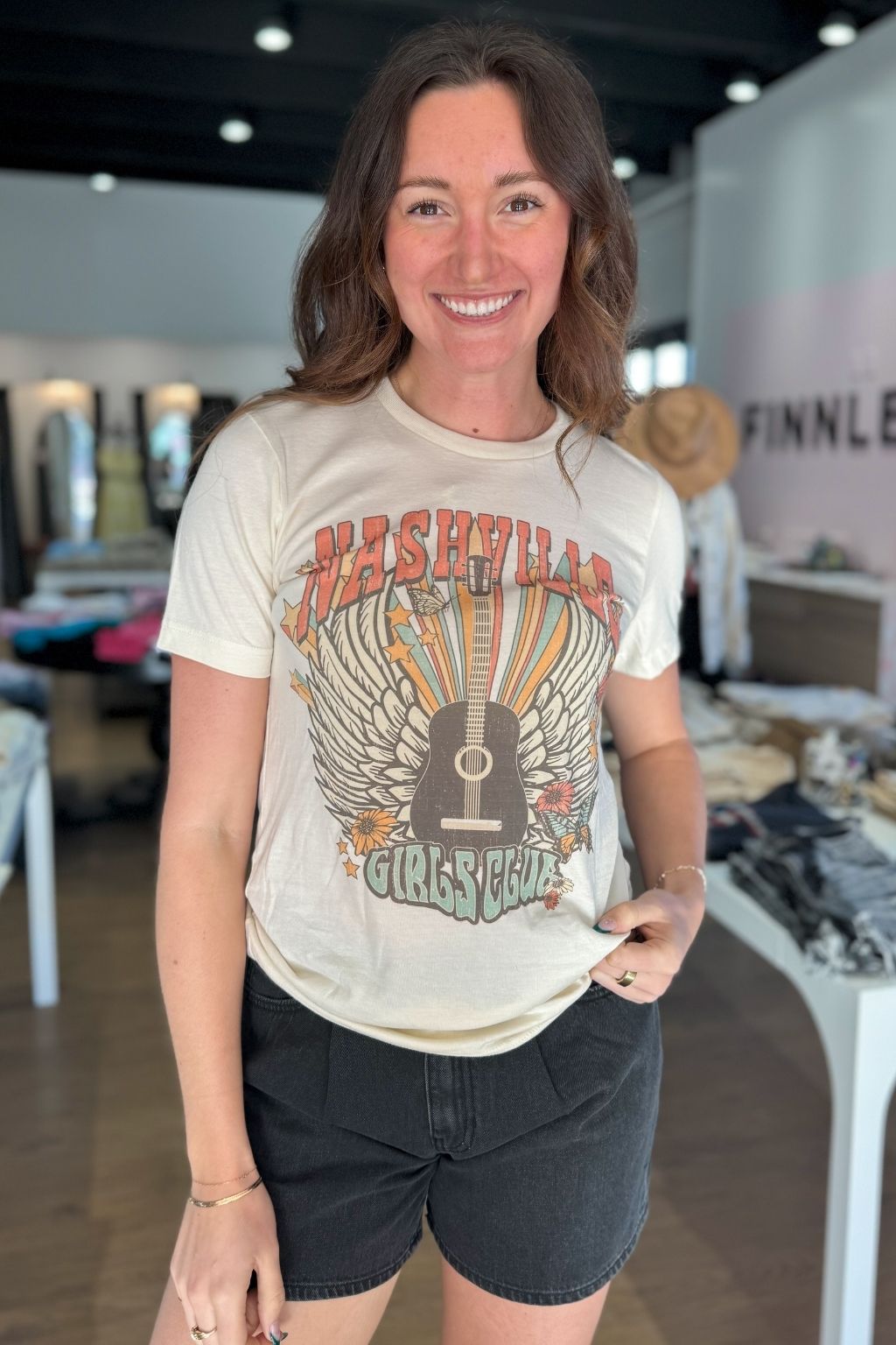 Nashville Girls Club Graphic T-Shirt