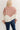Colorblock Pearl Detail Chenille Sweater Pink