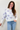 Heart Design Crewneck Sweater Lavender