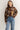 Metallic Western Sweater Brown