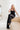Sleeveless Smock Wide Leg Jumpsuit Black