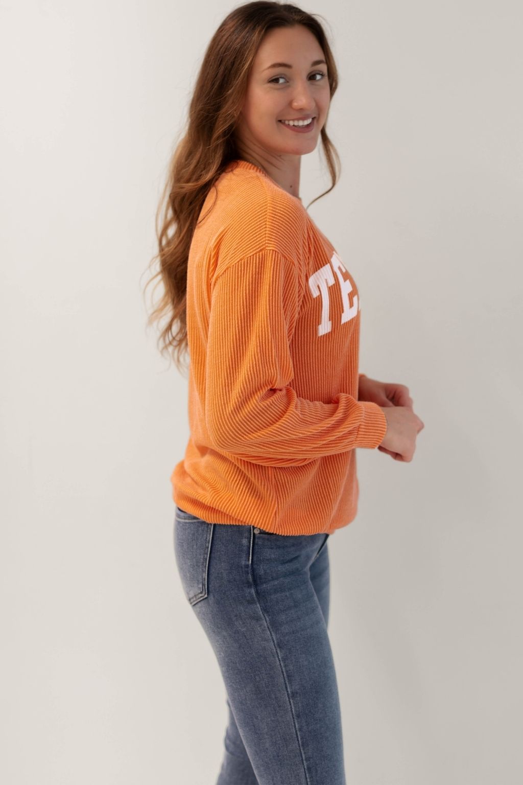 Ribbed Tennessee Sweatshirt
