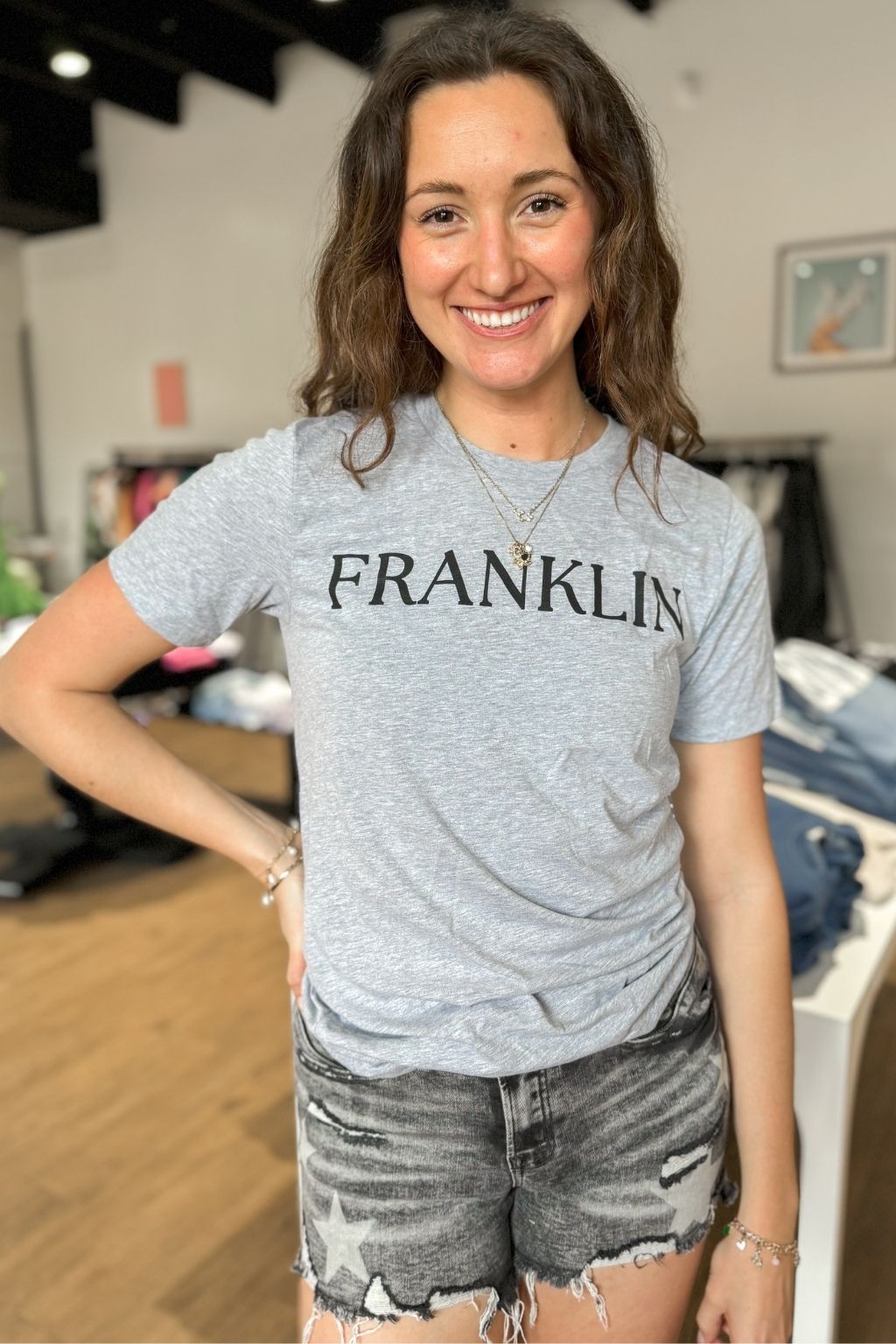 Franklin Graphic T-Shirt