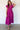 Puff Sleeve V-Neck Tiered Dress Violet