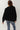 Open Front Sweater Cardigan Black