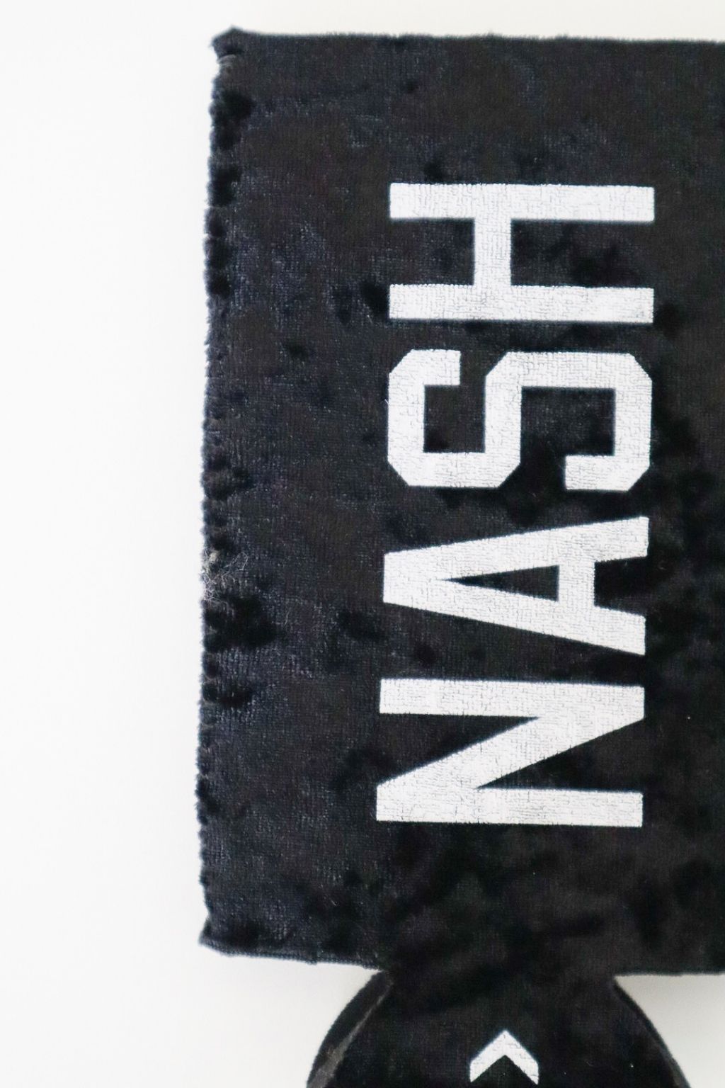 NASH Velvet Can Cooler Black
