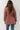 Button Down Two Pocket Shirt Dusty Coral