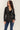 Faux Leather Blazer