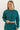 Cropped Fleece Sweatshirt in Blue