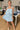 Gingham Smocked Waist Ruffle Strap Mini Dress