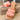 tennessee woven single strap flat slide sandal orange