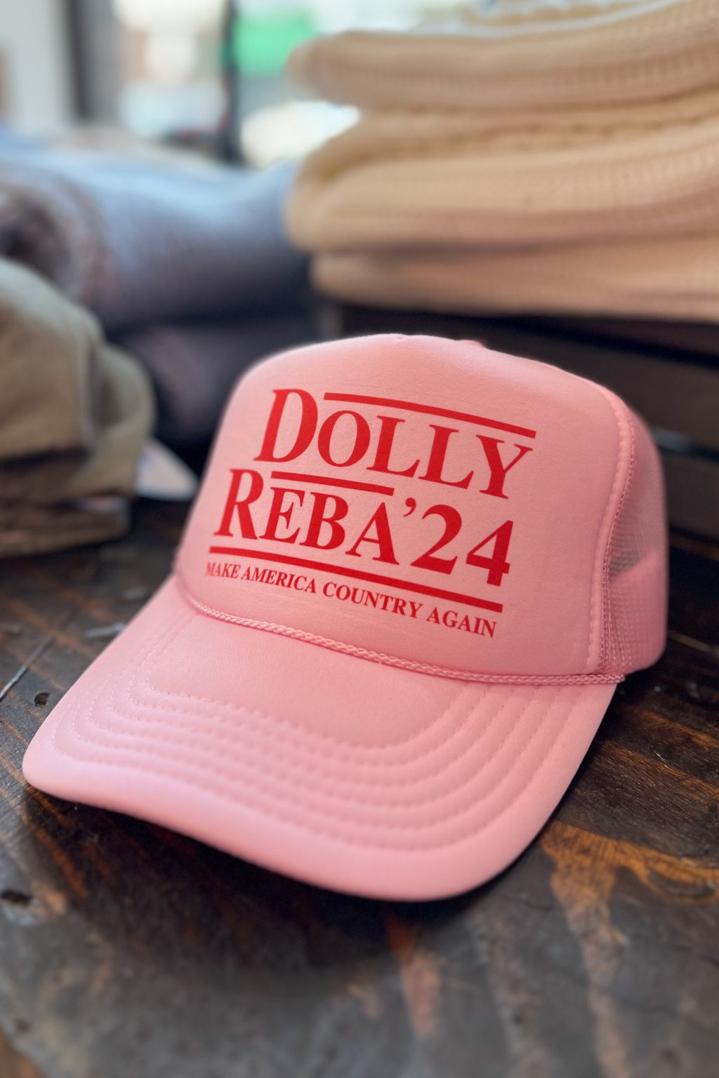 Dolly Reba '24 Trucker Hat