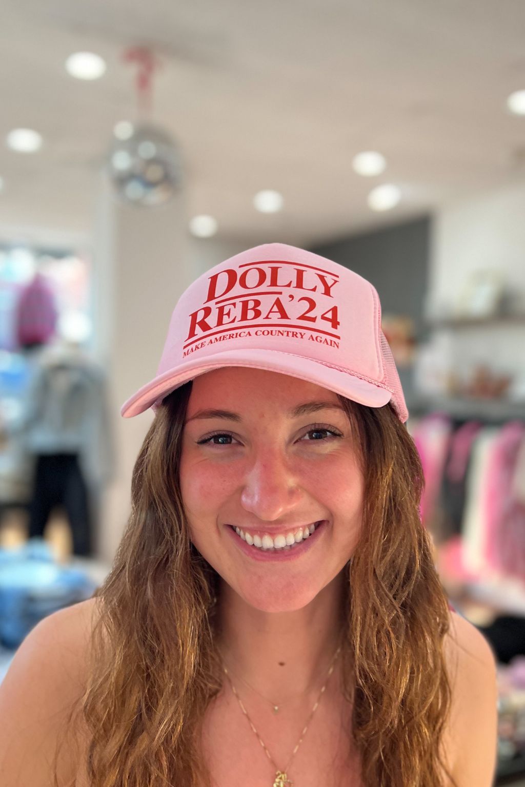 Dolly Reba '24 Trucker Hat