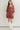 Satin Cutout Long Sleeve Mini Dress