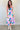 Brush Stroke Patterned Midi Dress