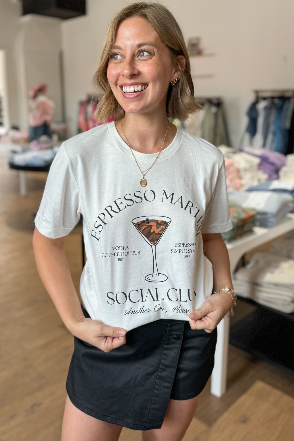 Espresso Martini Graphic T-Shirt