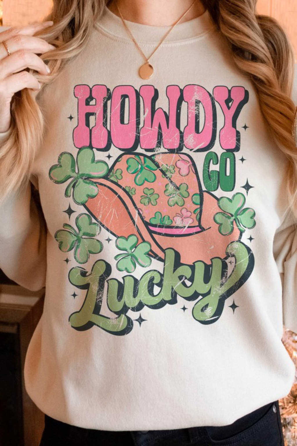 Howdy Go Lucky Sweatshirt