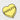 candy heart shaped sticker in yellow with Finnleys sentiment in the center