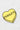 candy heart shaped sticker in yellow with Finnleys sentiment in the center