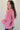 Howdy Knit Sweater Pink