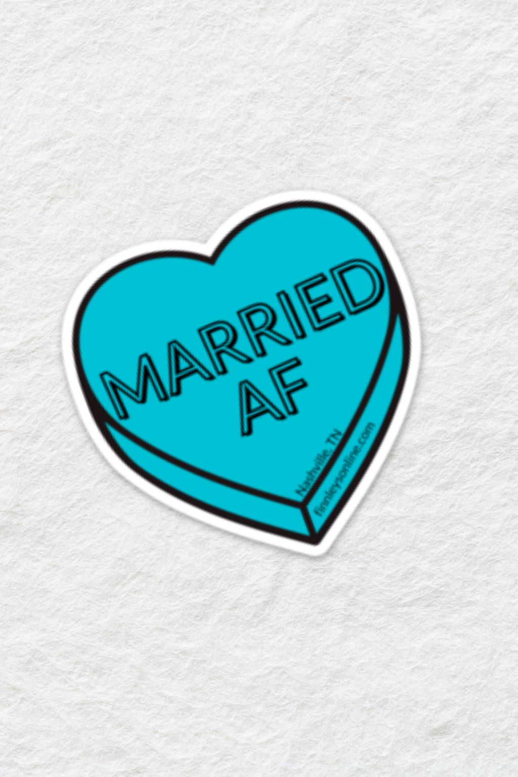 Married AF Sticker