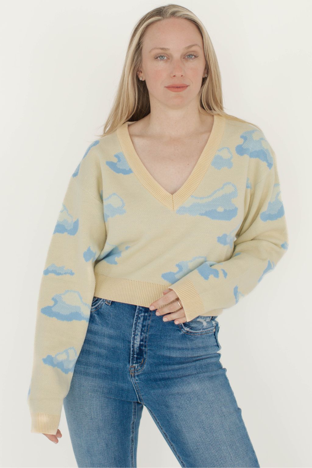 In the Clouds Sweater