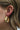 Matte Gold Chunky Hoop Earrings