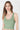 reversible seamless rib crop tank sage green