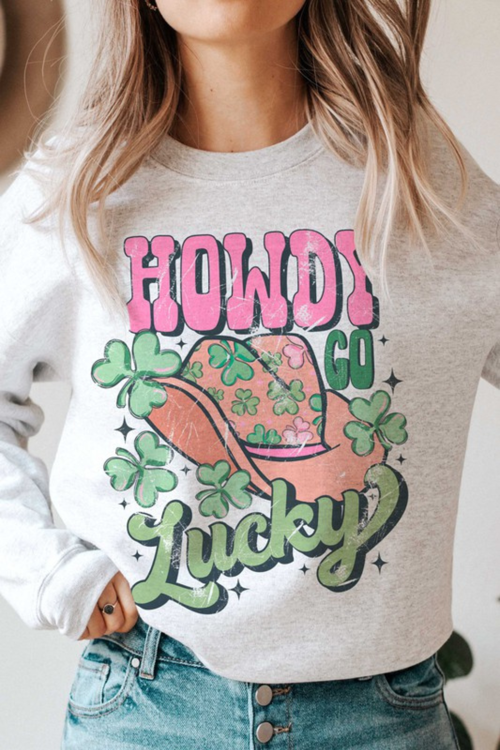 Howdy Go Lucky Sweatshirt