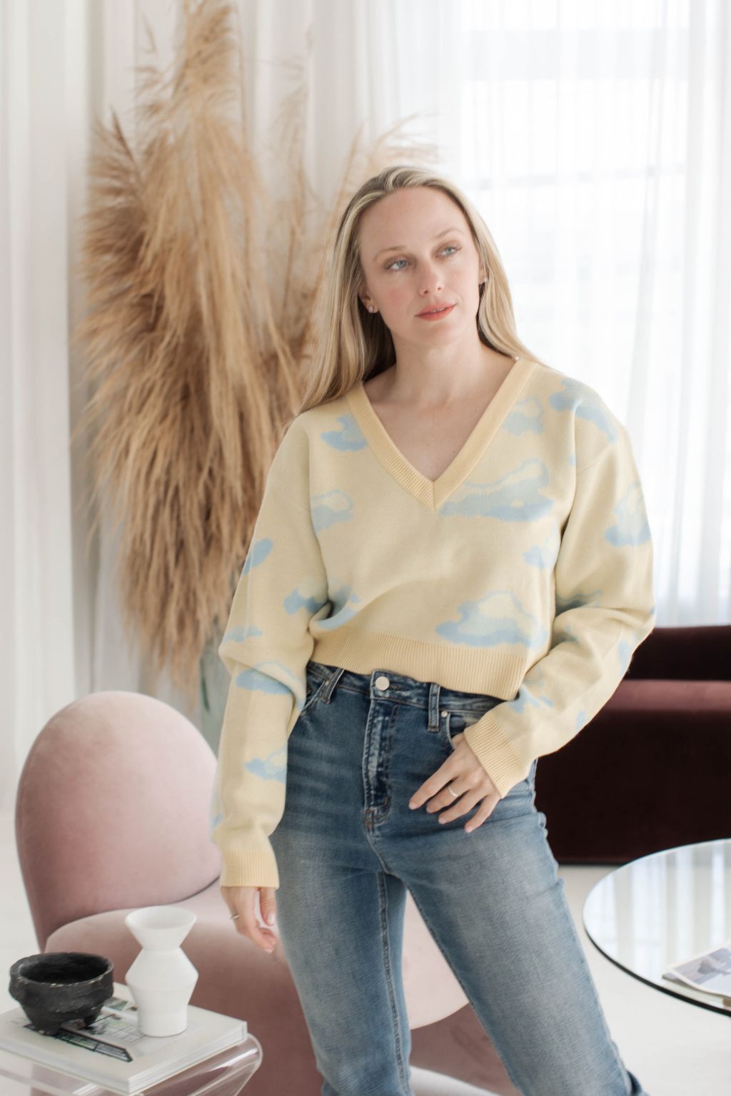 In the Clouds Sweater