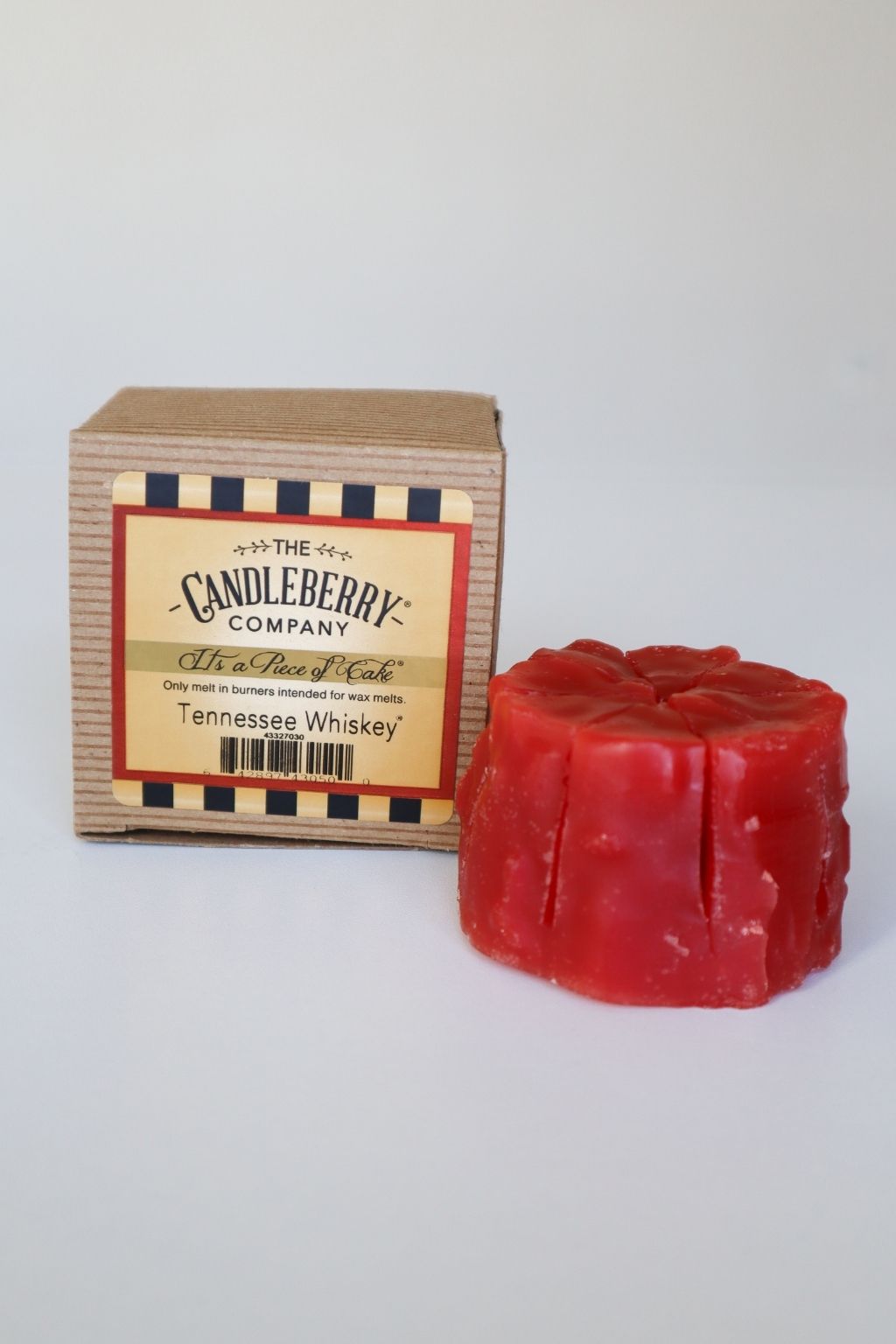 Tennessee Whiskey Candleberry Wax Melts