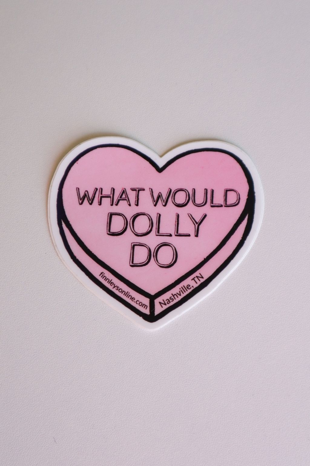 What Would Dolly Do Sticker