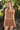 The Maple Suede Corset Top- Tan