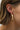 Matte Gold Wide Hoop Earrings