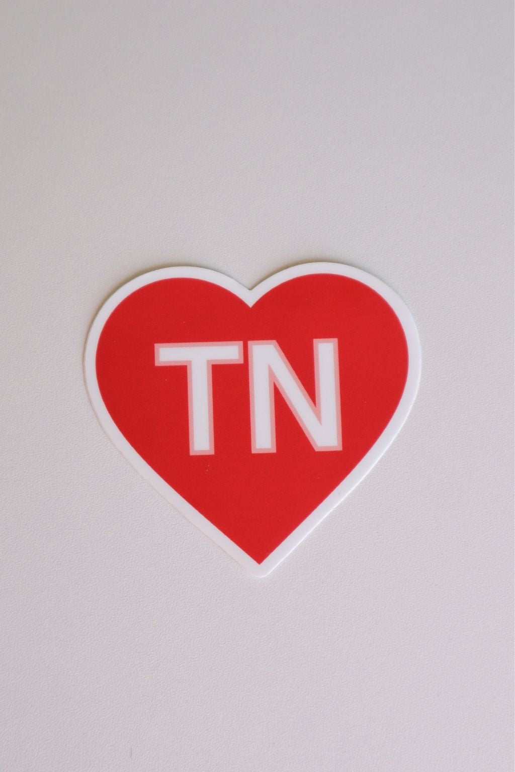Tennessee Heart Sticker