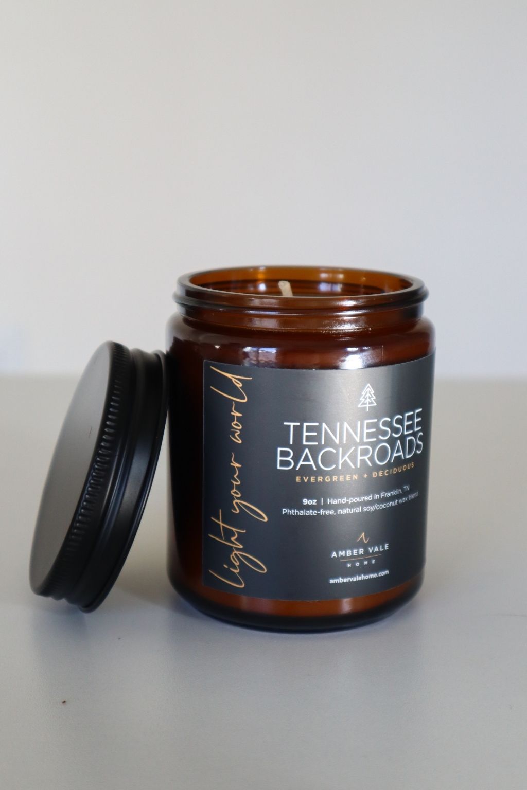 Tennessee Backroads 9oz Candle