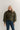 Speckle Turtleneck Sweater Dark Green