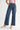 Pallie Wide Leg Denim - Dark Wash
