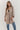 Tie Waist Trench Coat