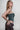 The Hailee Rhinestone Corset Top- Green