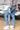 blue mid rise washed ankle lenth skinny jeans