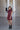 Ruffle Sleeve Faux Leather Dress